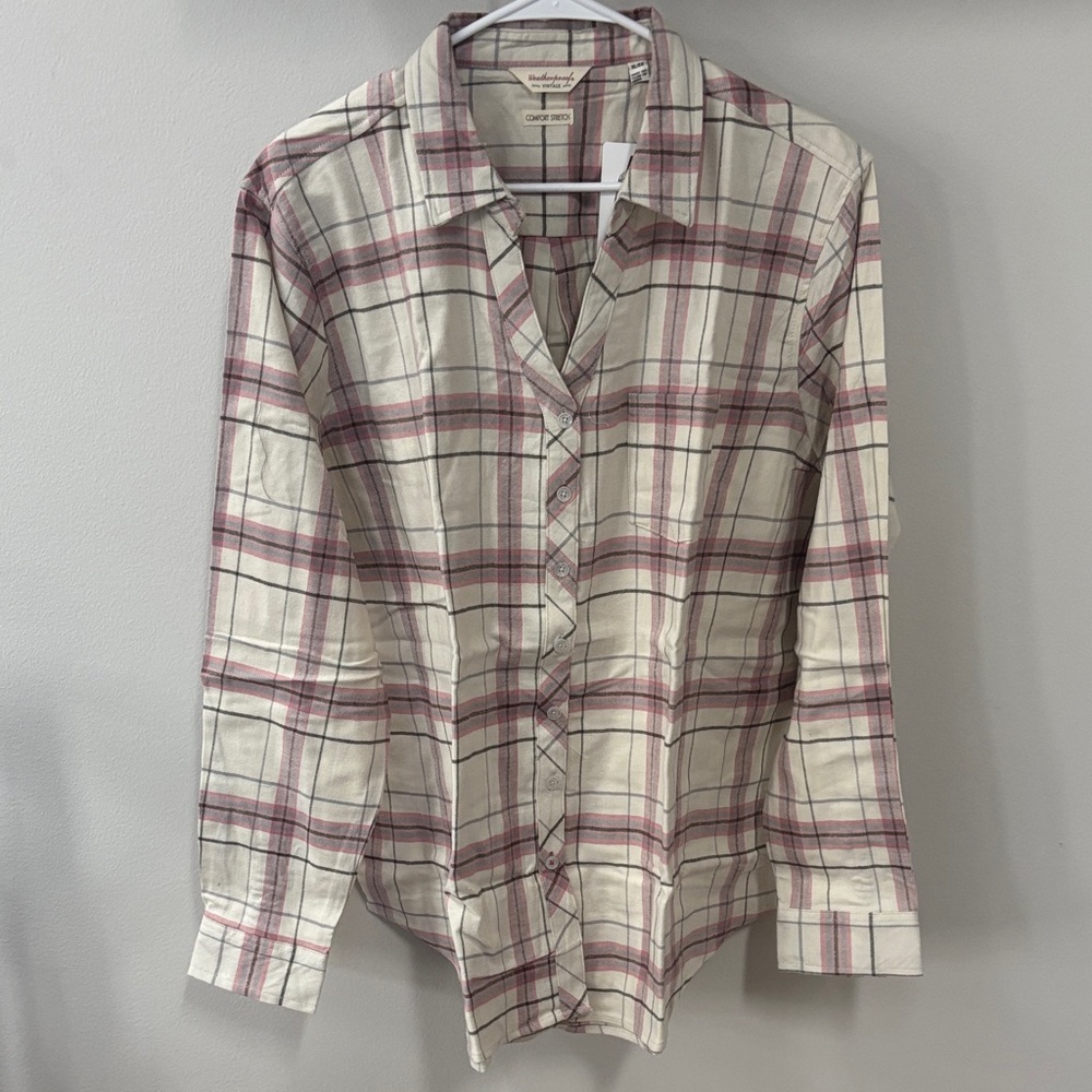 Weatherproof Pink Flannel